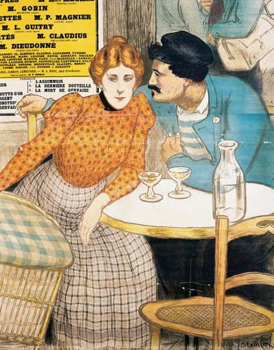 Bedövaren av Théophile Alexandre Steinlen
