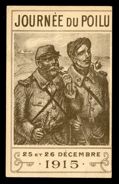 Vykort, satirisk i svartvitt av Théophile Alexandre Steinlen