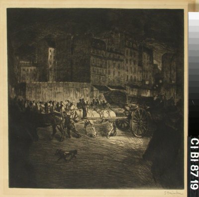 Utan titel av Théophile Alexandre Steinlen