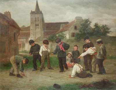Hoppa hage av Theophile Emmanuel Duverger