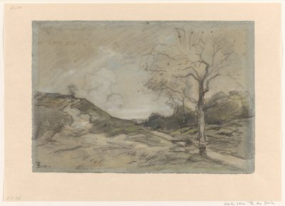 dynlandskap av Theophile de Bock