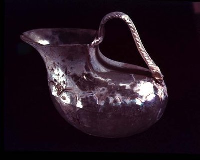 Dryckeskopp, 8-900-talet f.Kr. (glas) av Third Intermediate Period Egyptian