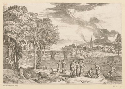 Moses hittas Suite de Paysages (serietitel) av Théodore