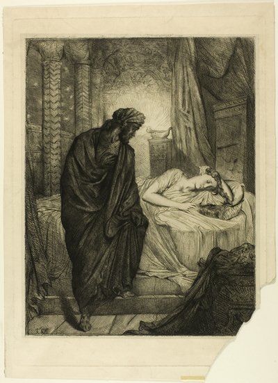Yet She Must Die, tallrik elva från Othello av Théodore Chassériau