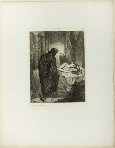 Yet She Must Die, tallrik elva från Othello av Théodore Chassériau