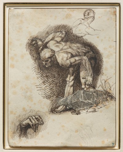 Géricault - Klättrare, mellan 1791 och 1824 av Theodore Gericault