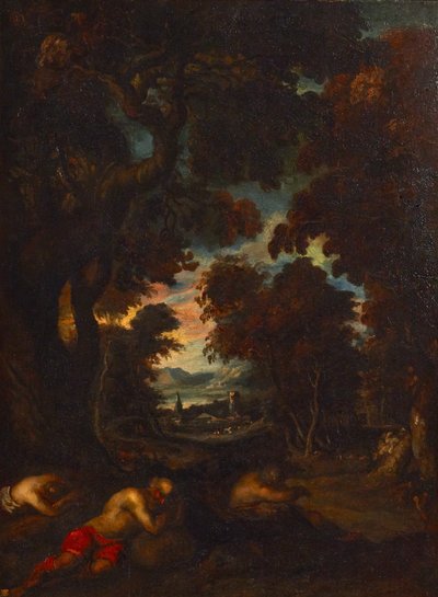 Géricault - Böndernas sömn, ca 1808-12 av Theodore Gericault