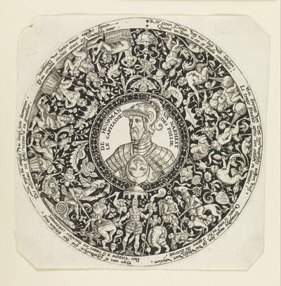 Kaptenen på Follie av Theodore de Bry
