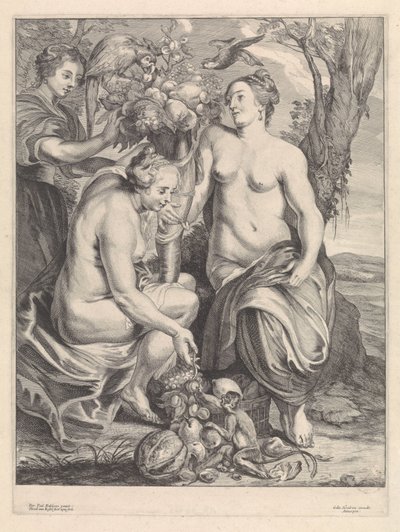 Överflödshornet av Théodorus van Kessel