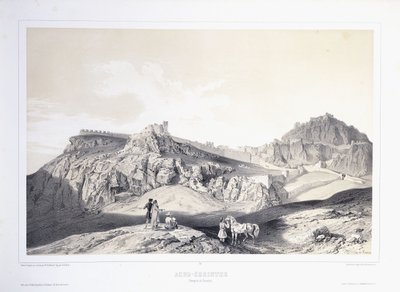 Akropolis i Korinth av Théodose du Moncel