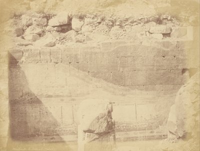 Medînet-el-Bahari (Theben) av Théodule Devéria