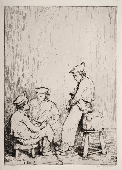 Kartan. av Auguste Theodule Ribot