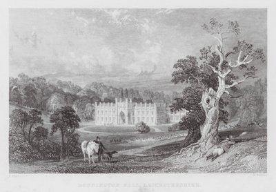 Donnington Hall, Leicestershire (vaega) fa