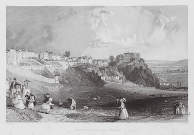 Nottingham Park (gravyr) av Thomas (after) Allom