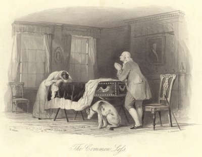 Den gemensamma förlusten (gravyr) av Thomas (after) Allom