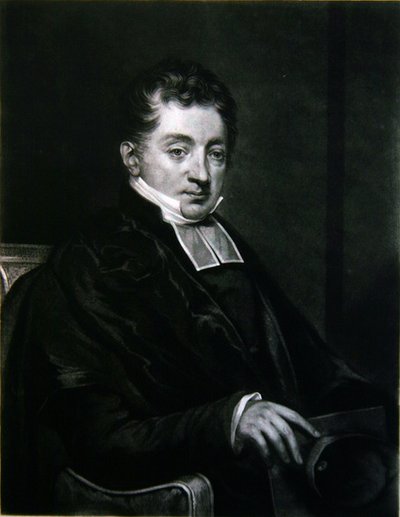 Philip Nicholas Shuttleworth, graverad av S. W. Reynolds (litho) av Thomas (after) Kirkby