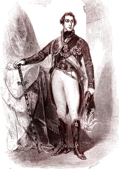 Arthur av Wellesley, hertig av Wellington av Thomas (after) Lawrence