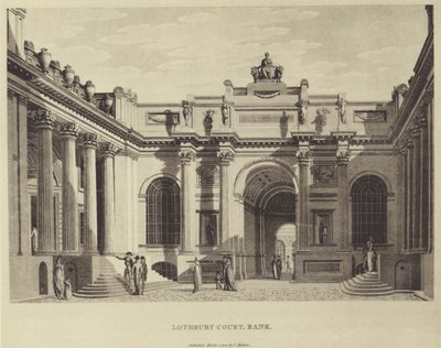 Lothbury Court, Bank of England av Thomas (after) Malton