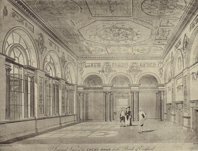 Rättssalen, Bank of England av Thomas (after) Malton