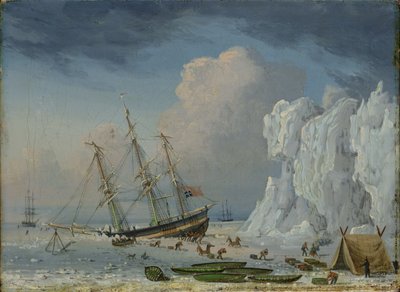 Fångad i isen av Thomas A. Binks