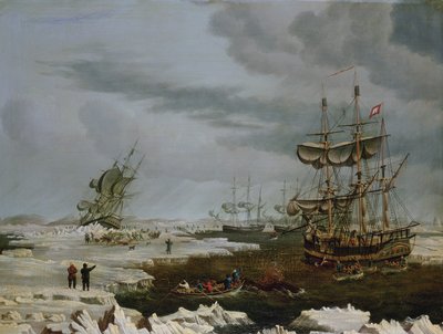 Skrovvalfångare i Arktis av Thomas A. Binks