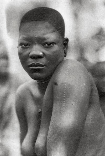 Awemba girl, Livingstone to Broken Hill, Northern Rhodesia, 1925 1927 av Thomas A. Glover