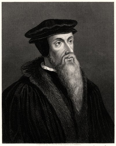 Calvin, 1800-talet av Thomas A. Woolnoth