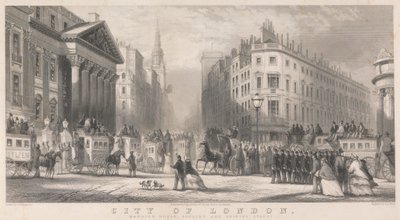 City of London, Mansion House, Poultry och Prince