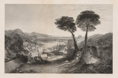 Bay of Baiae, Apollo och Sibyll av Thomas Abiel Prior