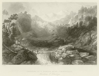 Korsar genom en Sangha av Thomas Allom