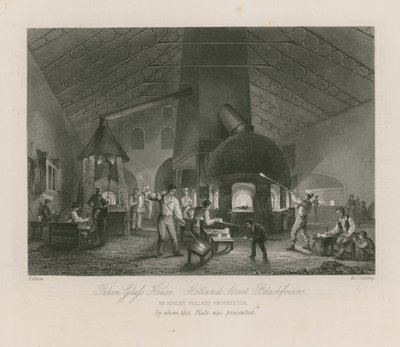 Falcon Glass House av Thomas Allom