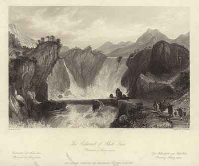 Grå starr av Shih Tan av Thomas Allom