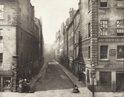 Bell Street från High Street, nr 14 av Thomas Annan