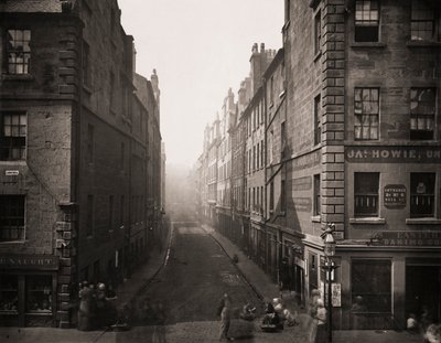 Bell Street, Glasgow, Skottland av Thomas Annan