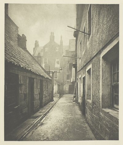 Stäng No. 115 High Street av Thomas Annan