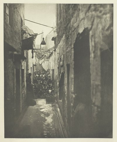 Stäng No. 118 High Street av Thomas Annan