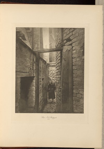 Stäng nr 11 Bridgegate av Thomas Annan