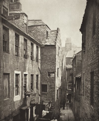 Gränd nr 122, Saltmarket (nr 29) av Thomas Annan