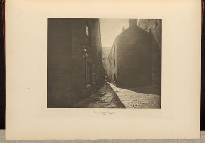 Stäng nr 29 Bridgegate av Thomas Annan