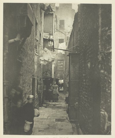 Stäng No. 37 High Street av Thomas Annan