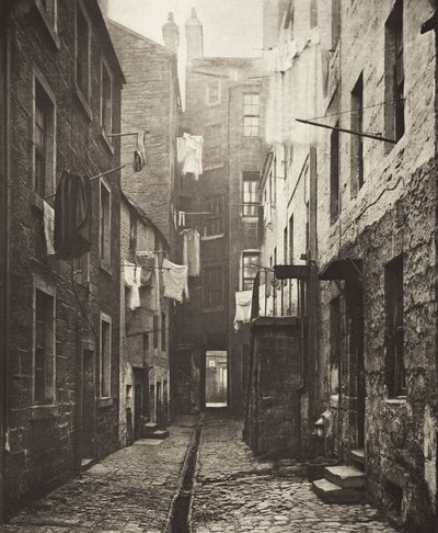Gränd nr 75, High Street (nr 12) av Thomas Annan
