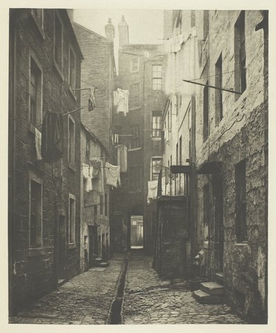 Stäng No. 75 High Street av Thomas Annan
