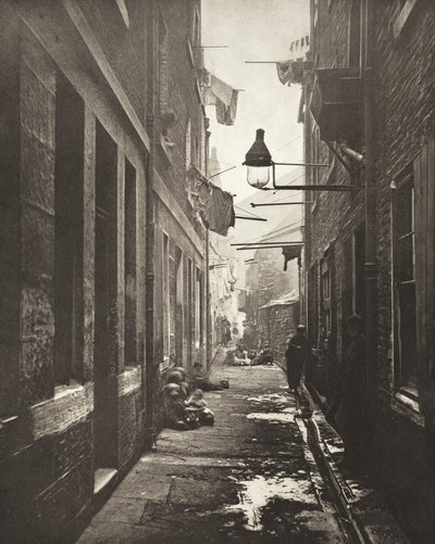 Gränd nr 80, High Street (nr 11) av Thomas Annan