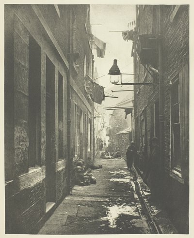 Stäng No. 80 High Street av Thomas Annan