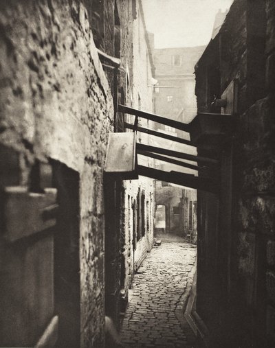 Gård nr 83, High Street (nr 10) av Thomas Annan