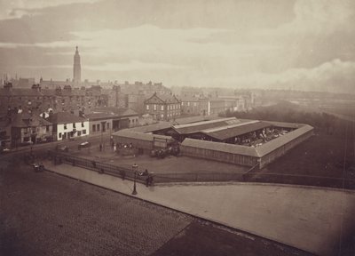 Clothes Market, foten av Saltmarket. av Thomas Annan