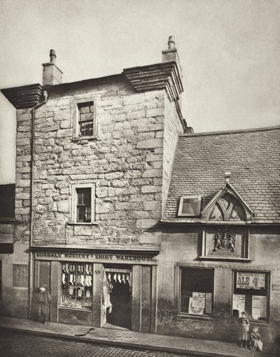 Elphinstone Tower, Main Street, Gorbals (#38) av Thomas Annan