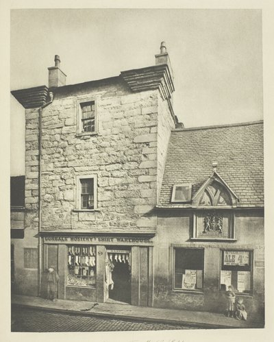 Elphinstone Tower Main Street, Gorbals av Thomas Annan
