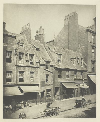 Gallowgate av Thomas Annan