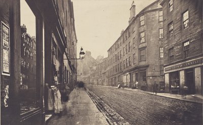 Huvudet av High Street. av Thomas Annan